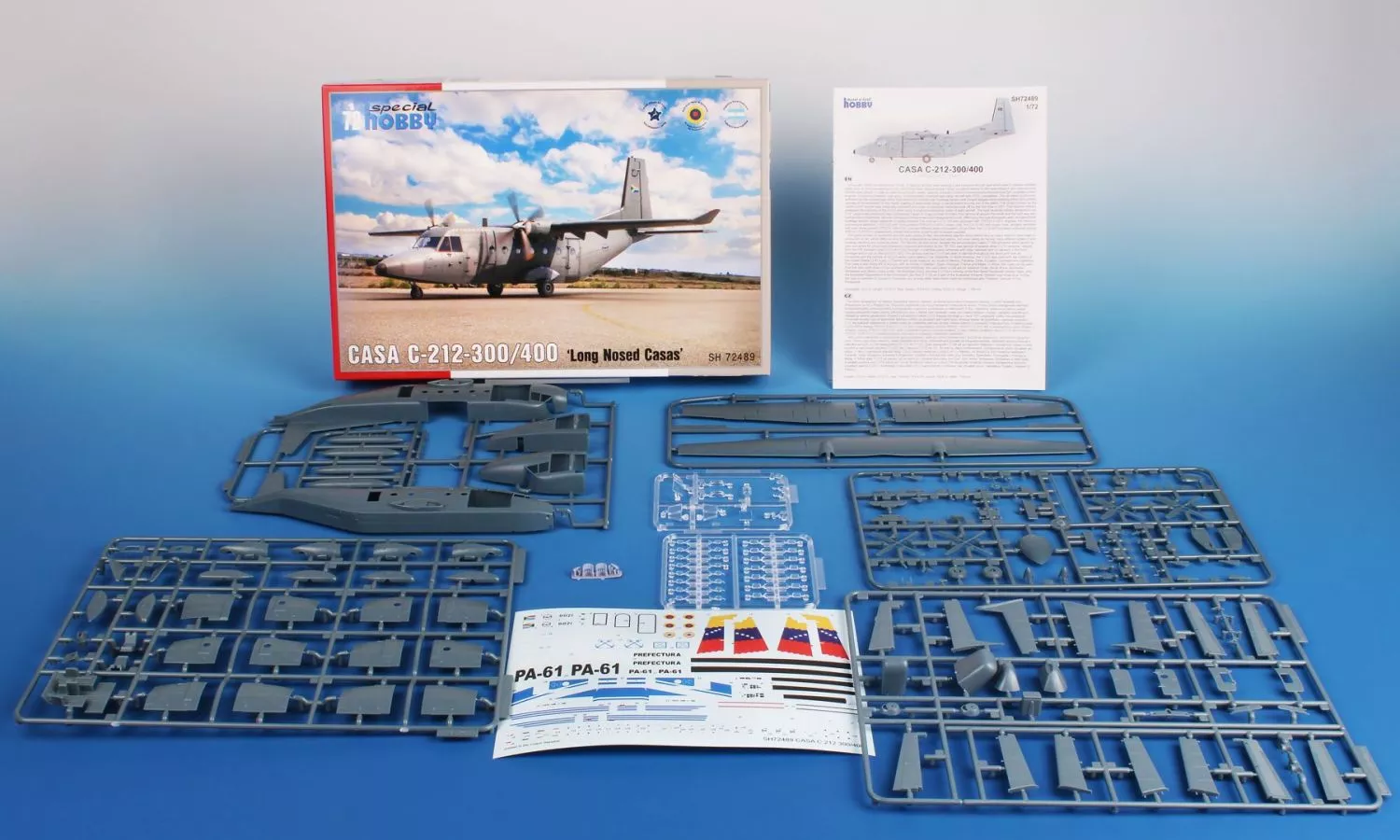 Special Hobby SH72489 CASA C-212-300/400 ''Long Nosed Casas''