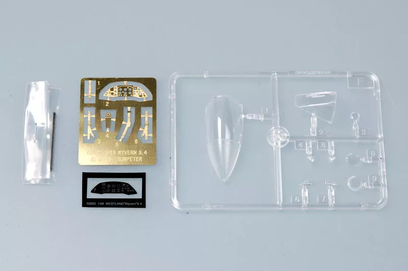 Trumpeter 02820 1:48 Westland Wyvern S.4 (Late)