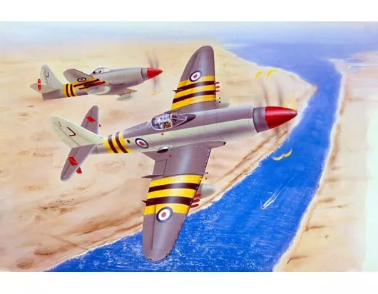 Trumpeter 02820 1:48 Westland Wyvern S.4 (Late)
