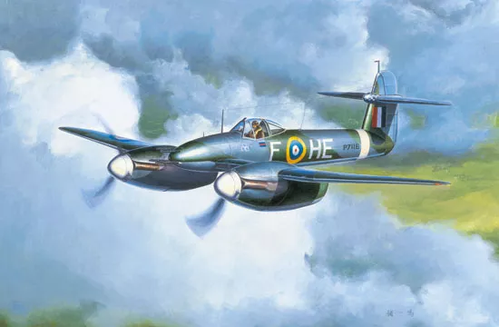 Trumpeter 02890 1:48 Westland Whirlwind