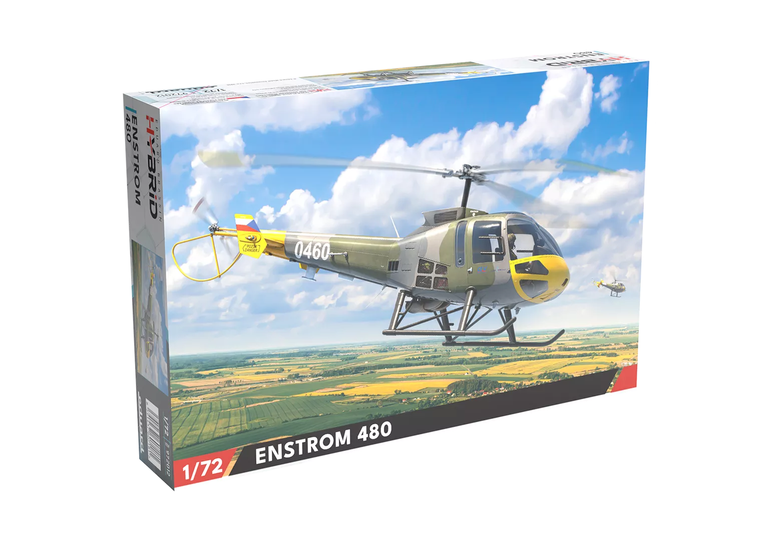 Eduard 972012 1/72 Enstrom 480 Hybrid Eduard Brassin