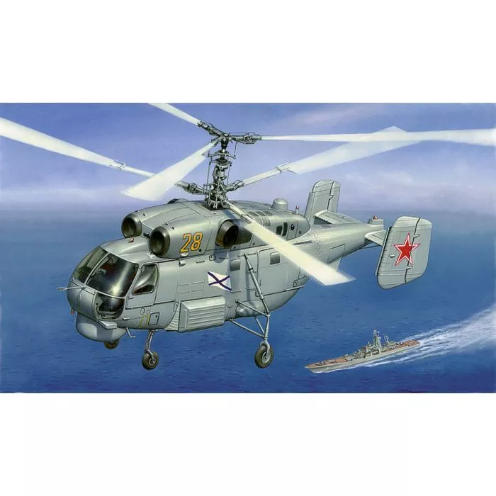 Zvezda 7214 1:72 K-27