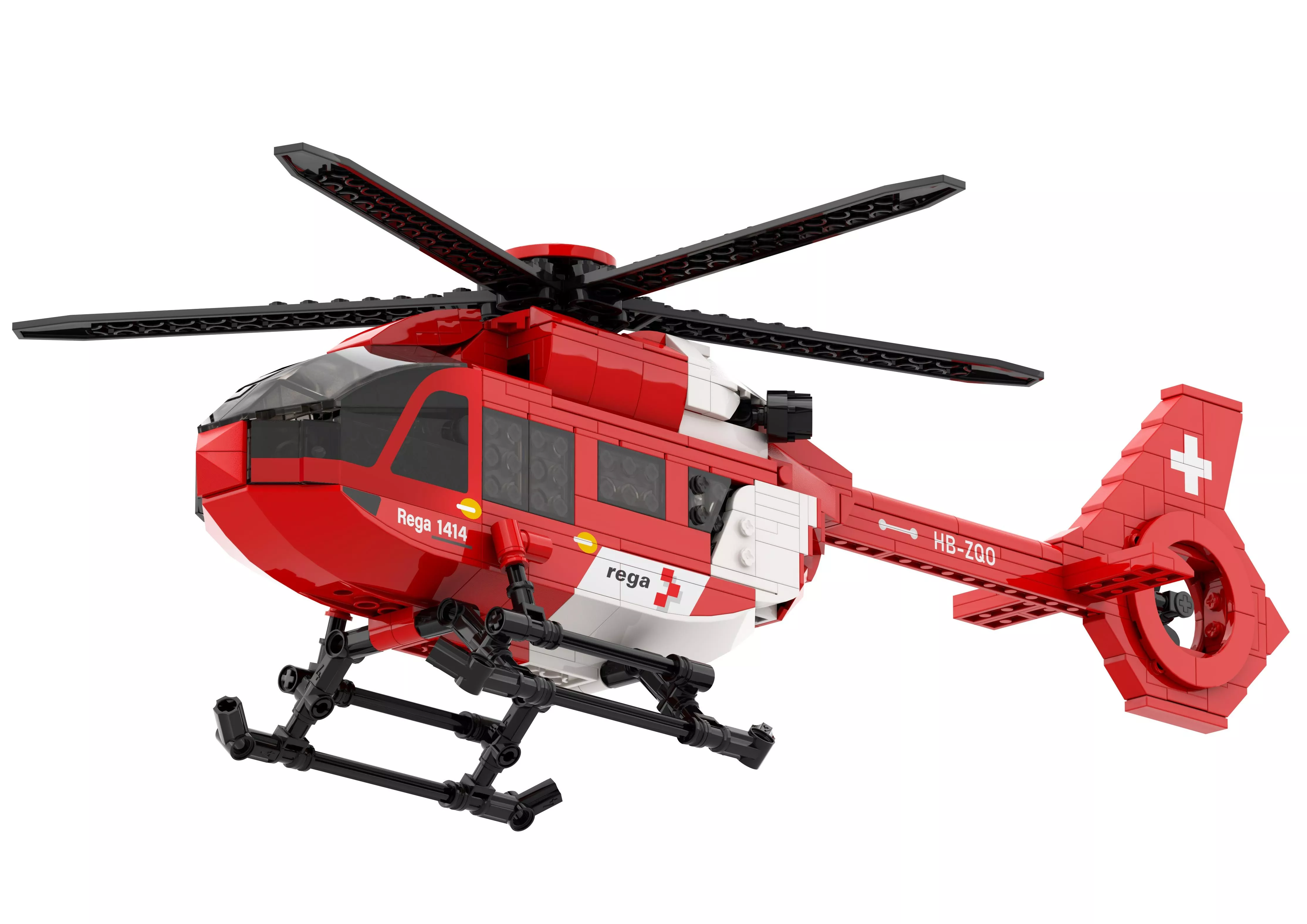 ACE Toy Airbus H145 D3 Rega