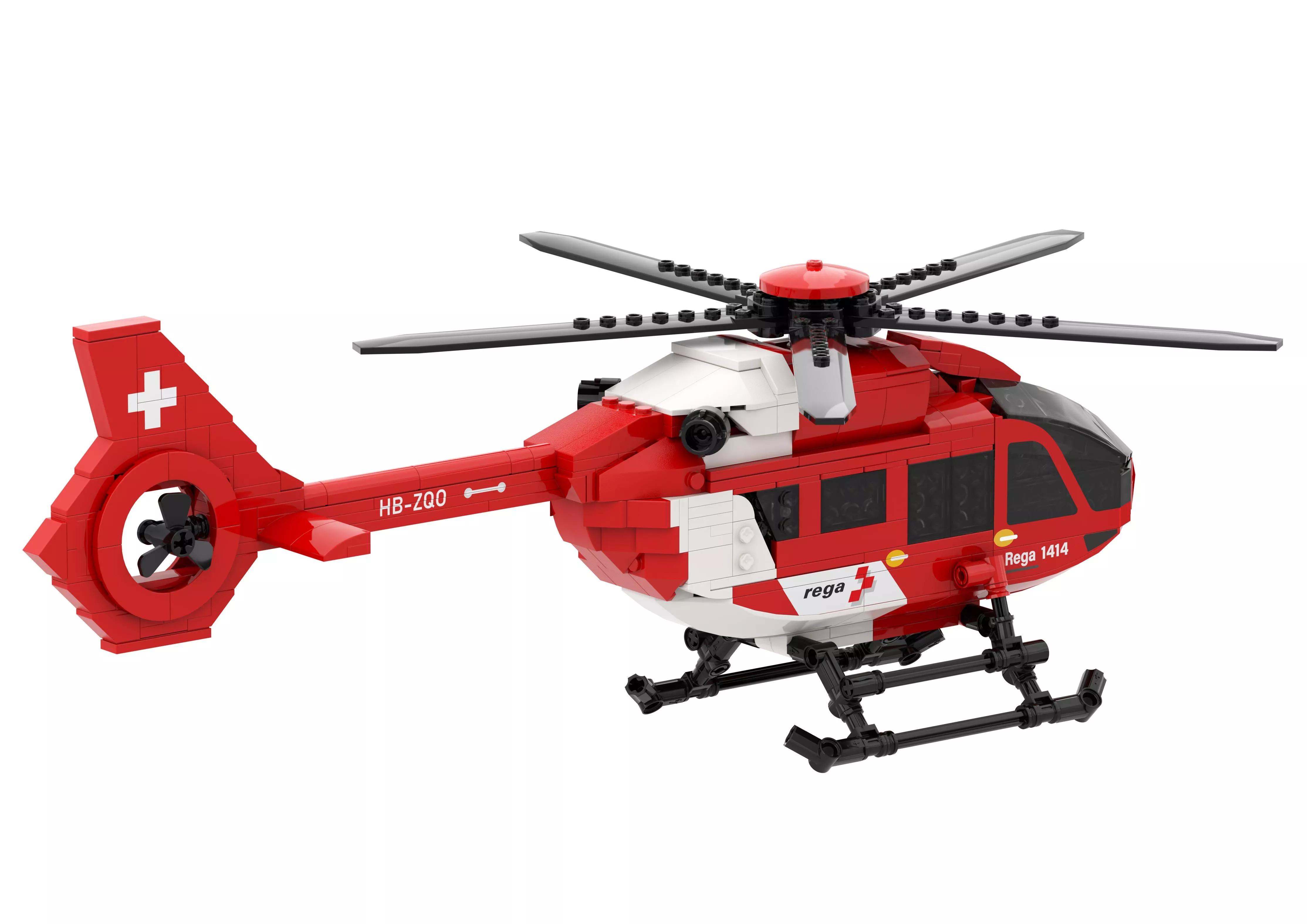 ACE Toy Airbus H145 D3 Rega