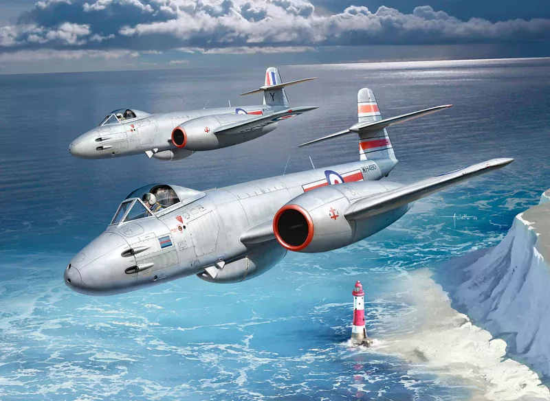 Revell 03750 1:32 Gloster Meteor F.8