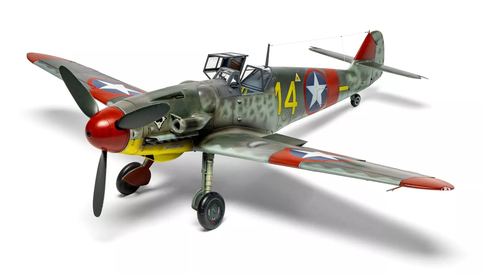 Airfix A17003 1:24 Messerschmitt Bf109G-5/G-6