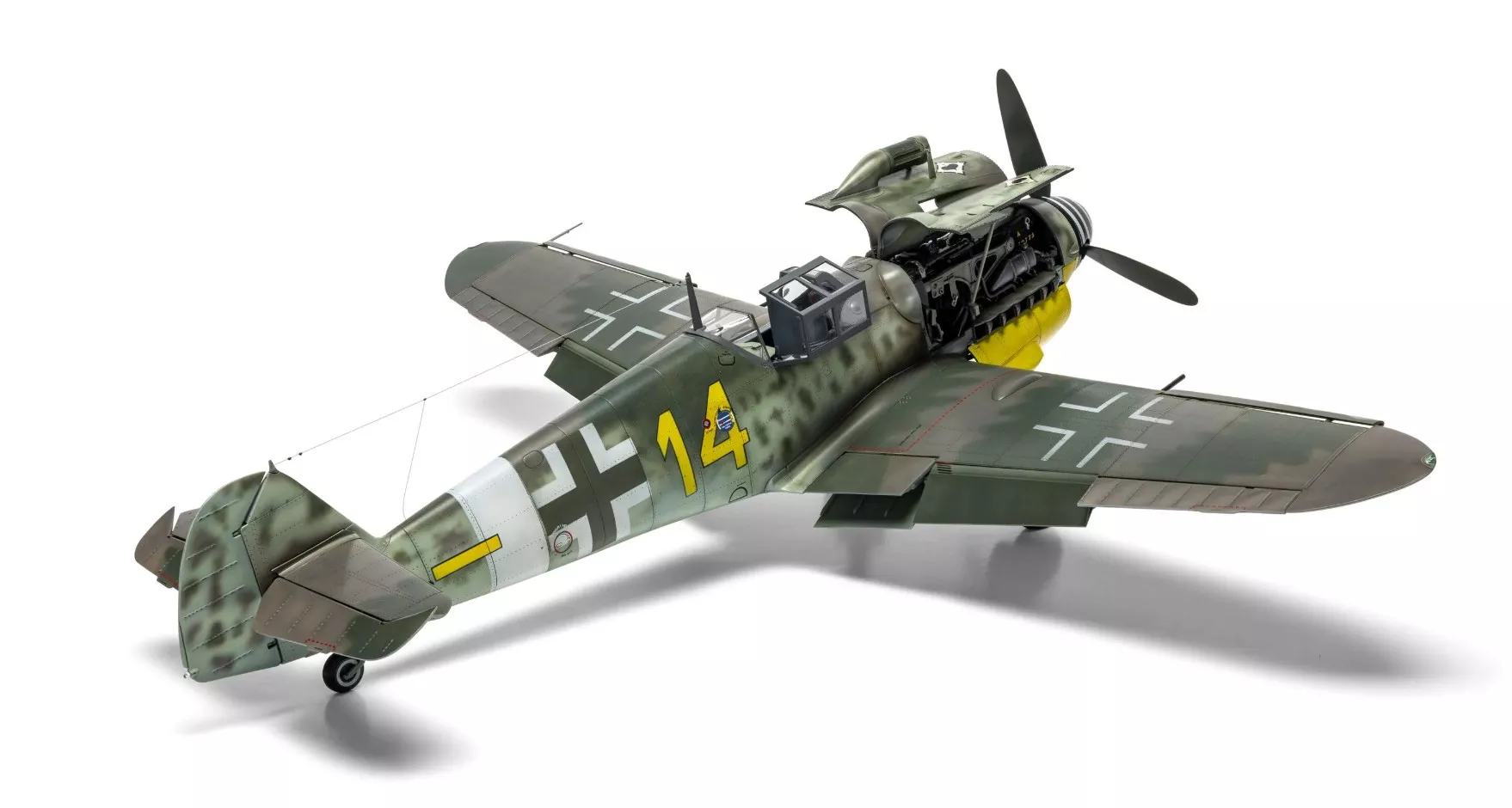 Airfix A17003 1:24 Messerschmitt Bf109G-5/G-6