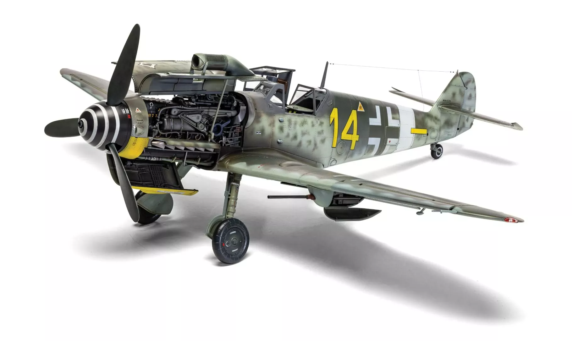 Airfix A17003 1:24 Messerschmitt Bf109G-5/G-6