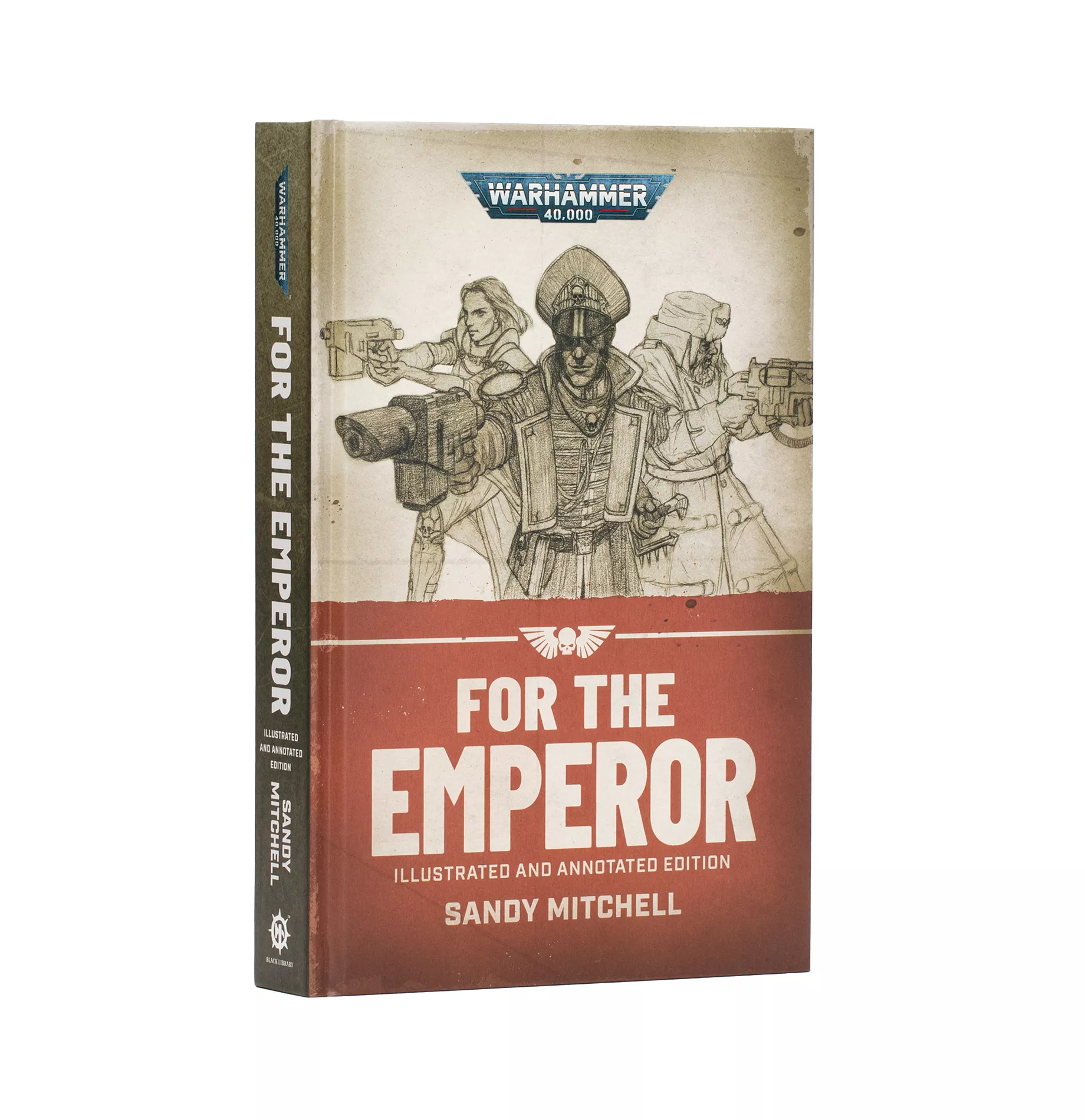 Black Library - Ciaphas Cain : For The Emperor (ENG)