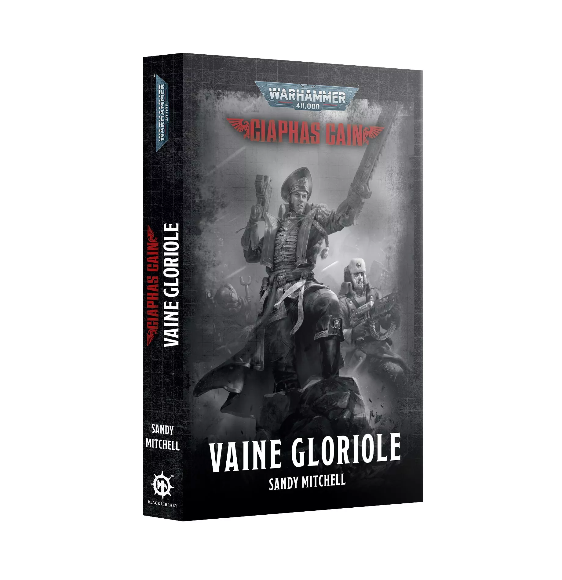 Black Library - Ciaphas Cain : Vaine Gloriole  (FR)