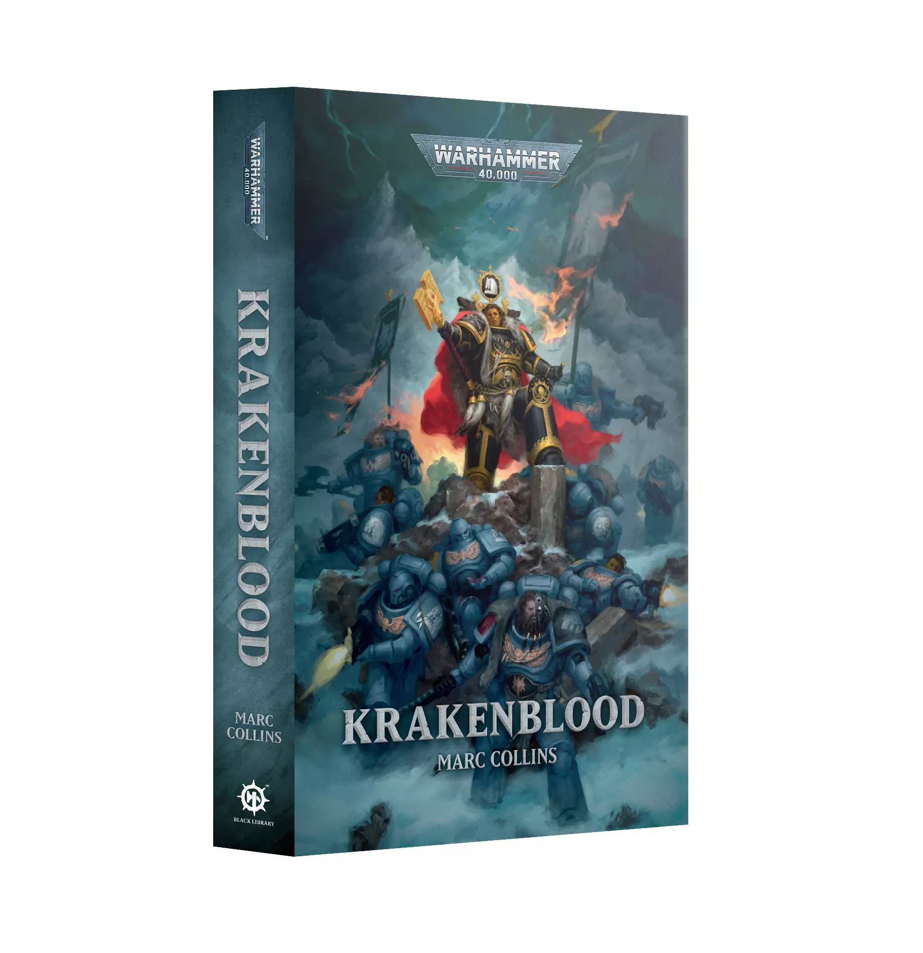 Black Library - Krakenblood (ENG)