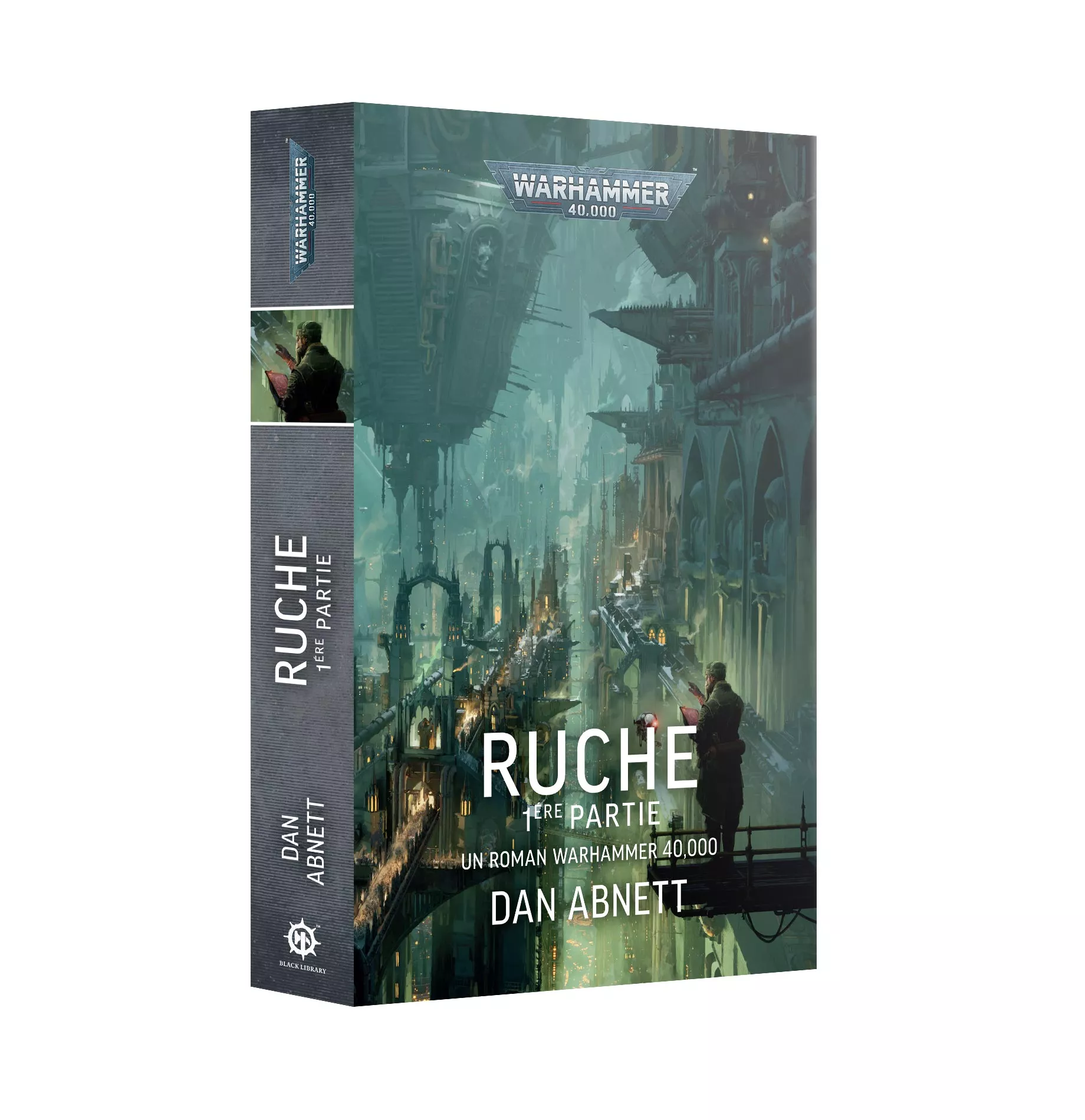 Black Library - Ruche 1ère partie (FR)