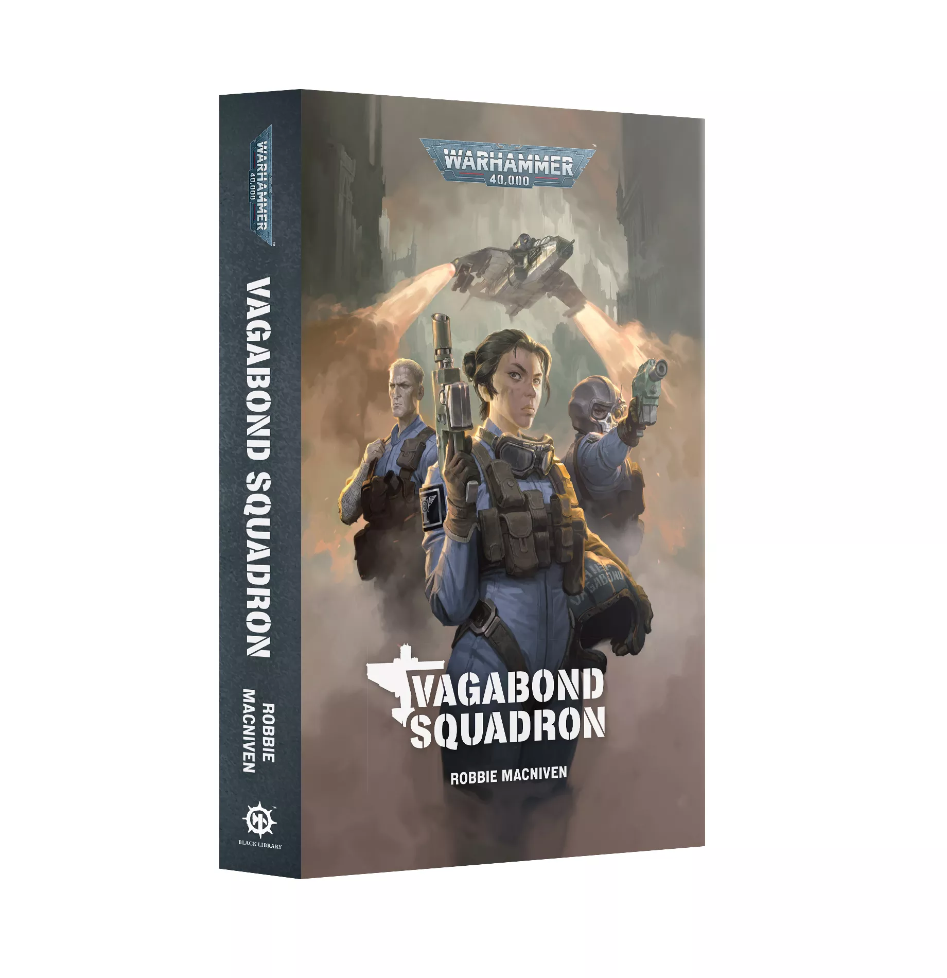 Black Library - Vagabond Squadron (ENG)