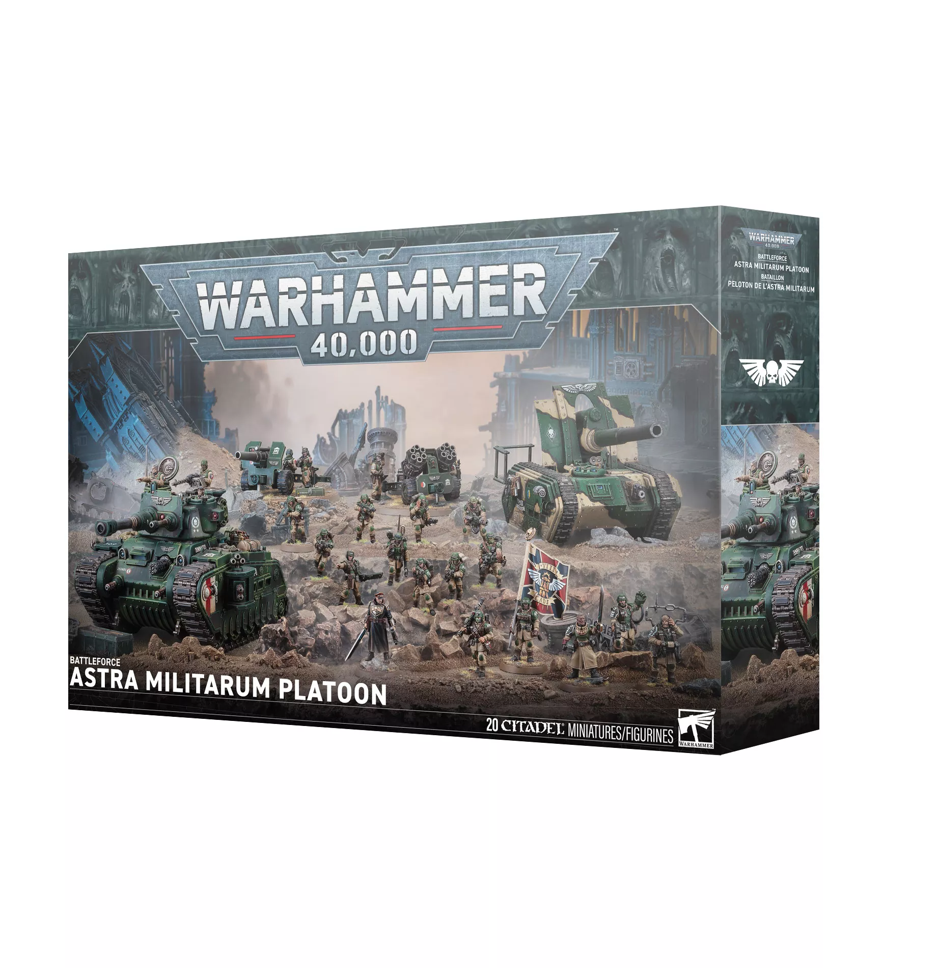 Warhammer 40 000 Astra Militarum : Bataillon