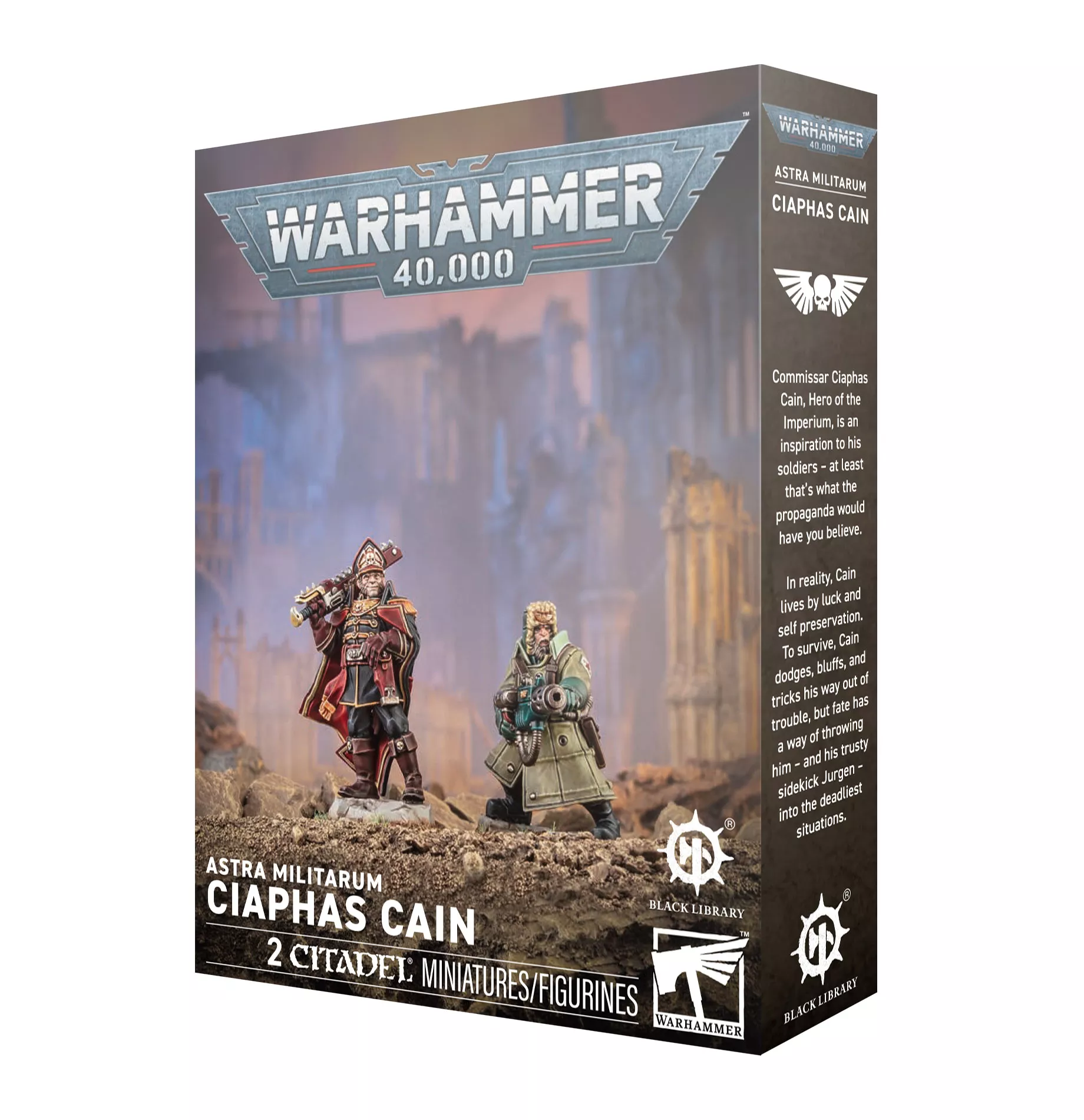 Warhammer 40 000 Astra Militarum : Ciaphas Cain