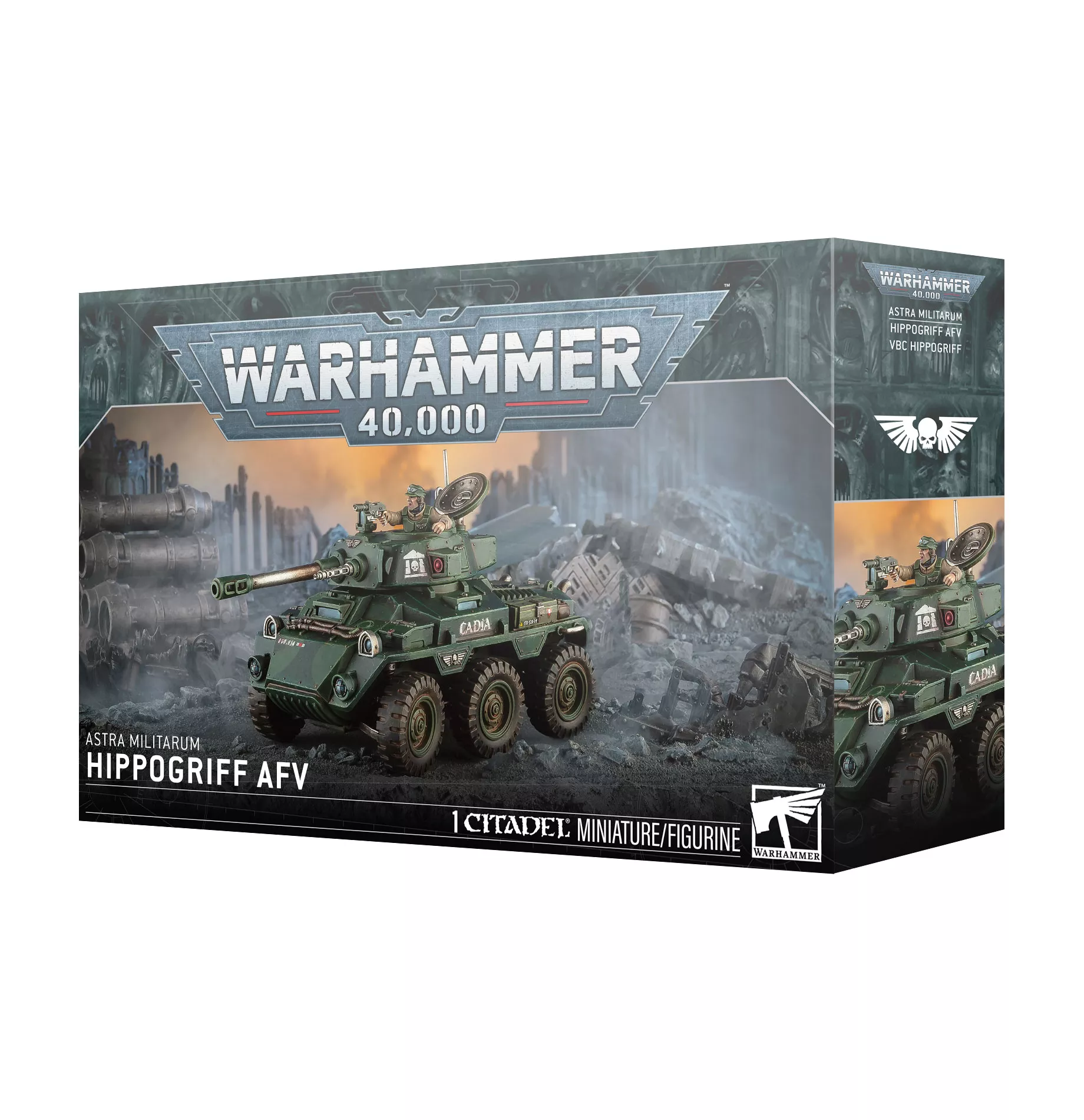 Warhammer 40 000 Astra Militarum : VBC Hippogriff