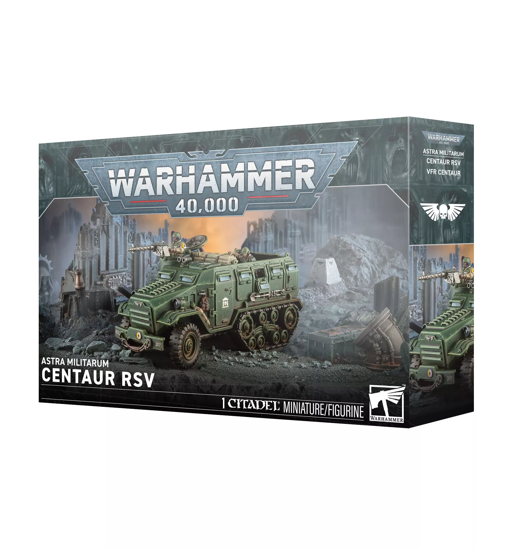 Warhammer 40 000 Astra Militarum : VFR Centaur