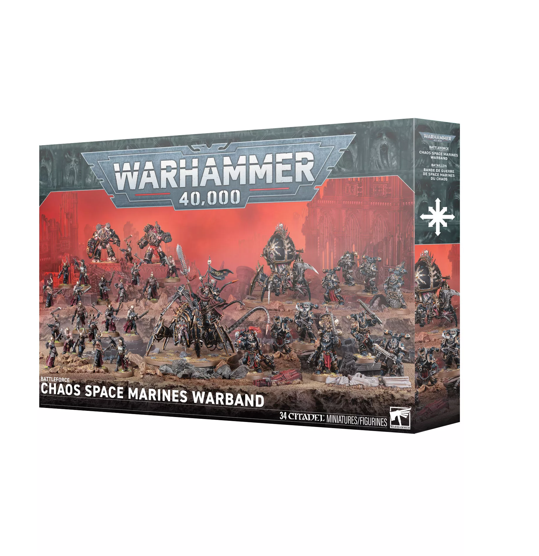 Warhammer 40 000 Chaos Space Marines : Bande De Guerre