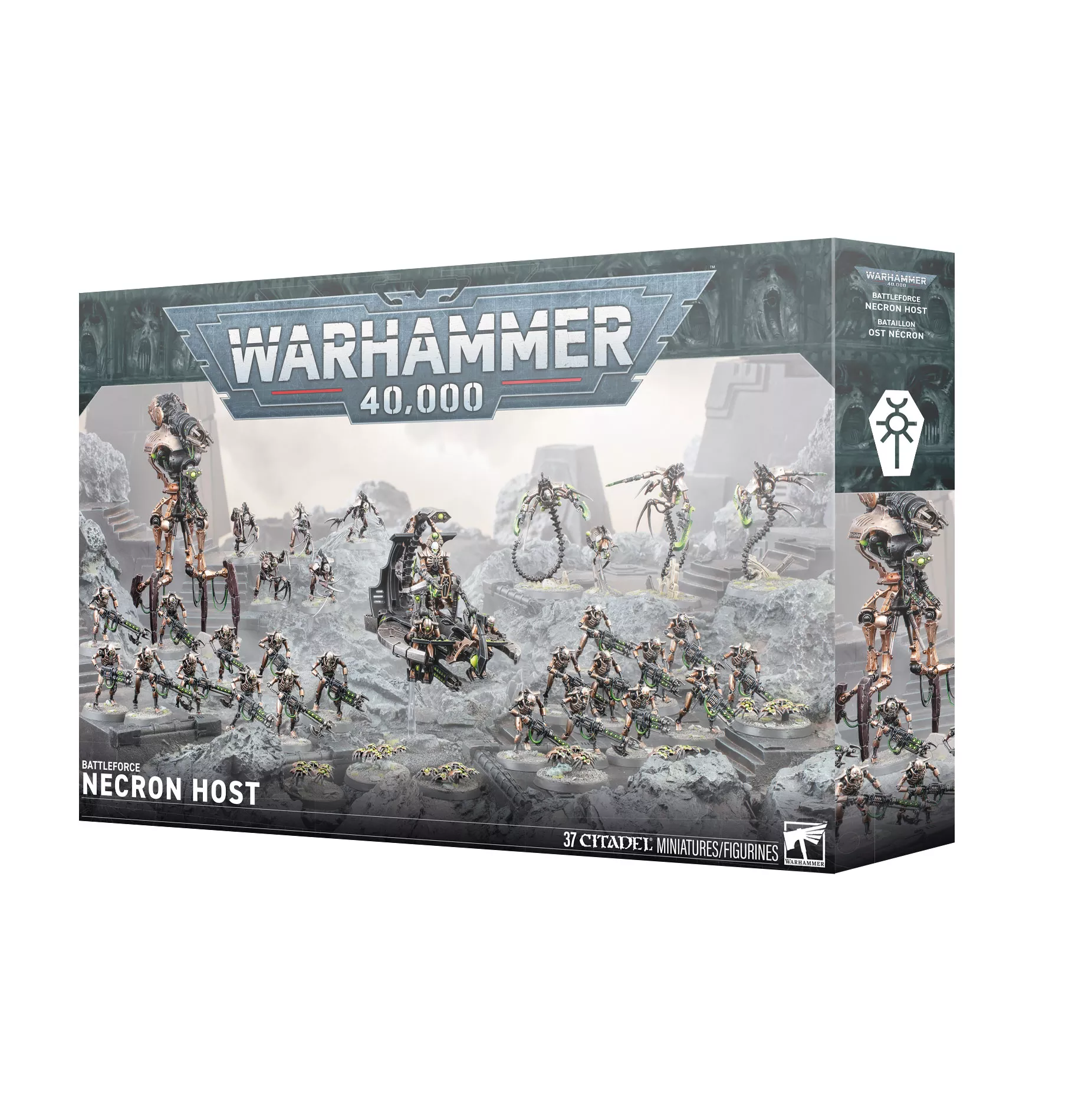 Warhammer 40 000 Nécrons : Ost