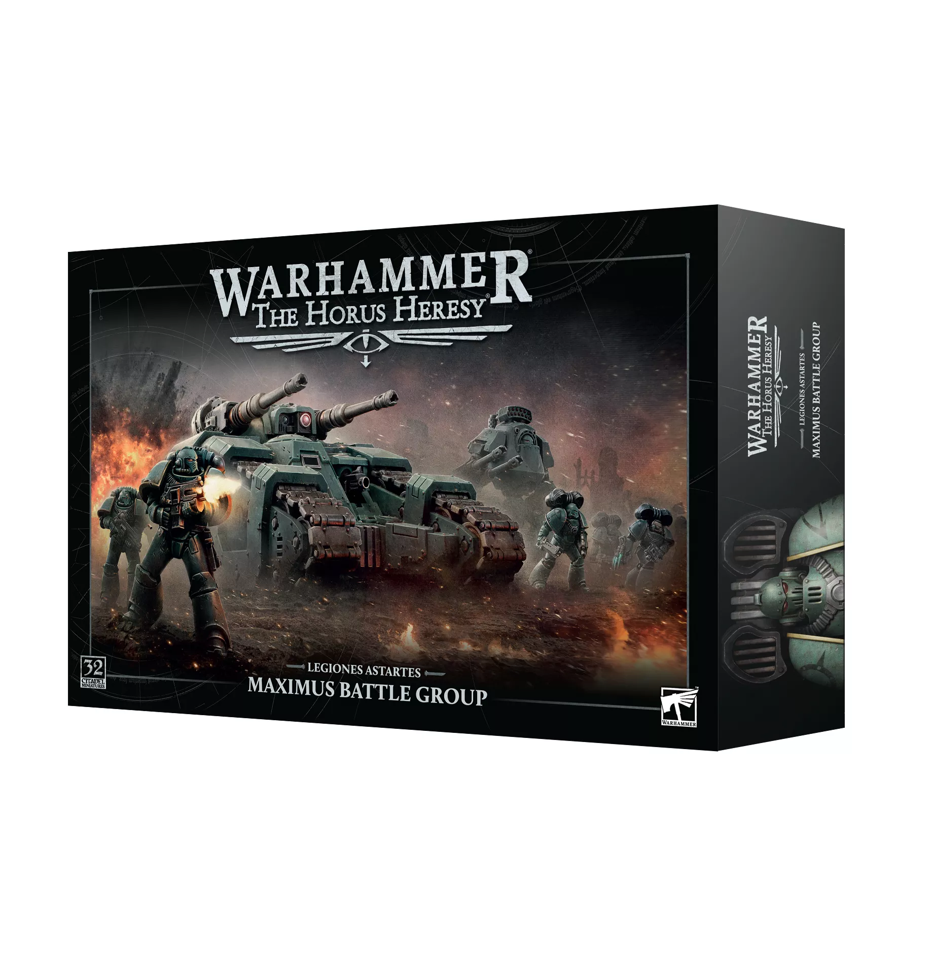 Warhammer HH Legiones Astartes - Maximus Battle Group