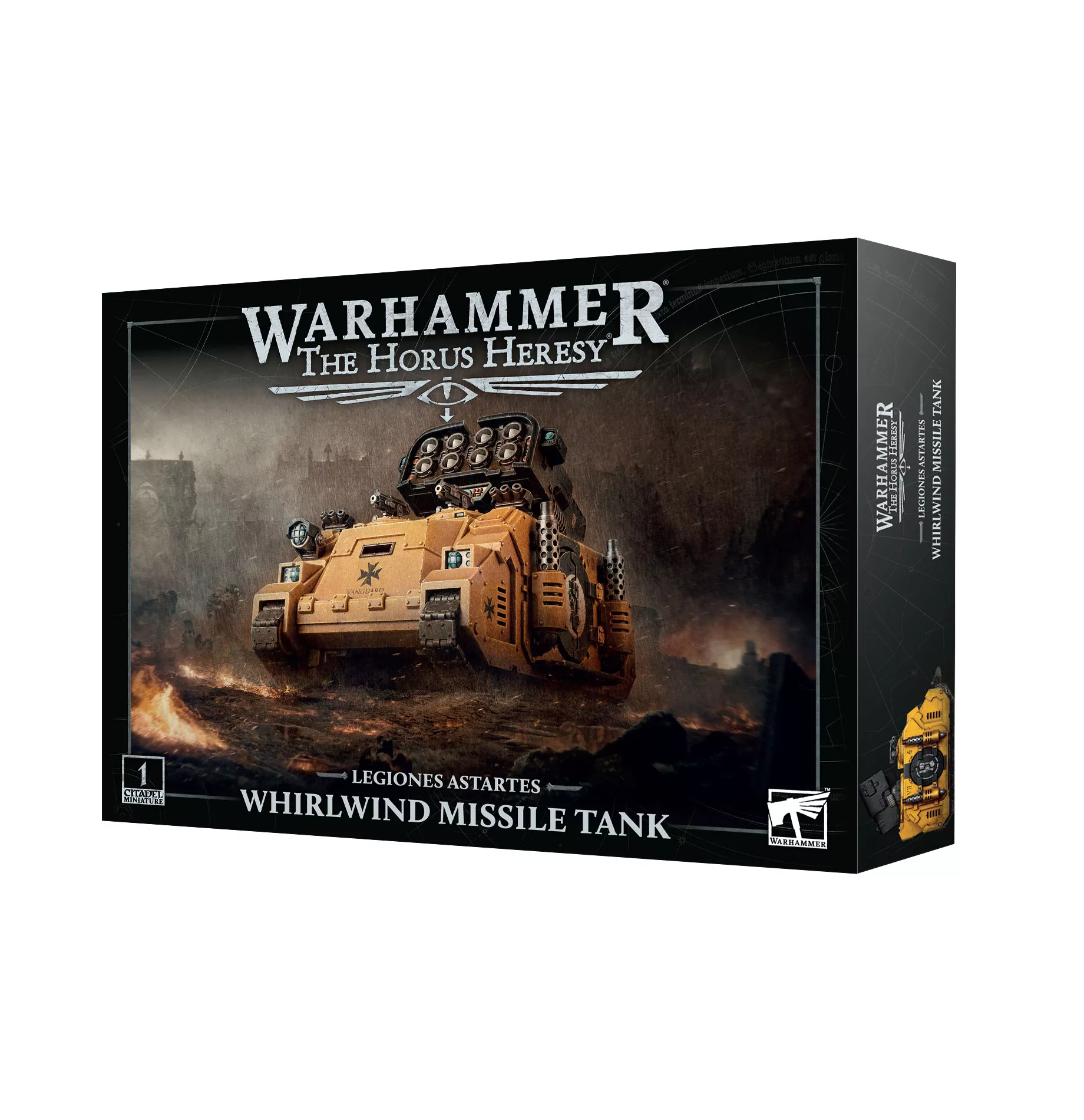Warhammer HH Legiones Astartes : Whirlwind Missile Tank