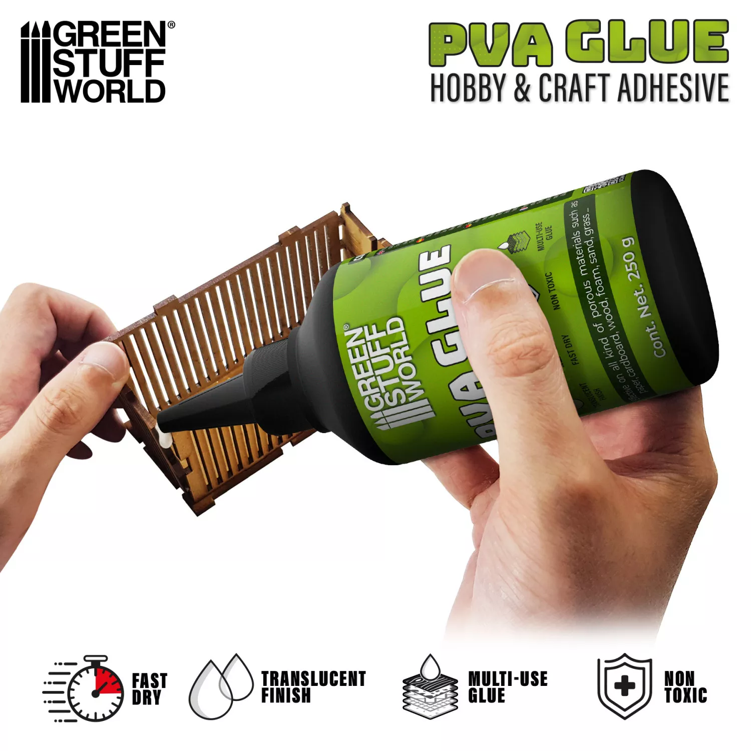 GSW 2864 Colle Blanche / PVA Glue 250 gr.