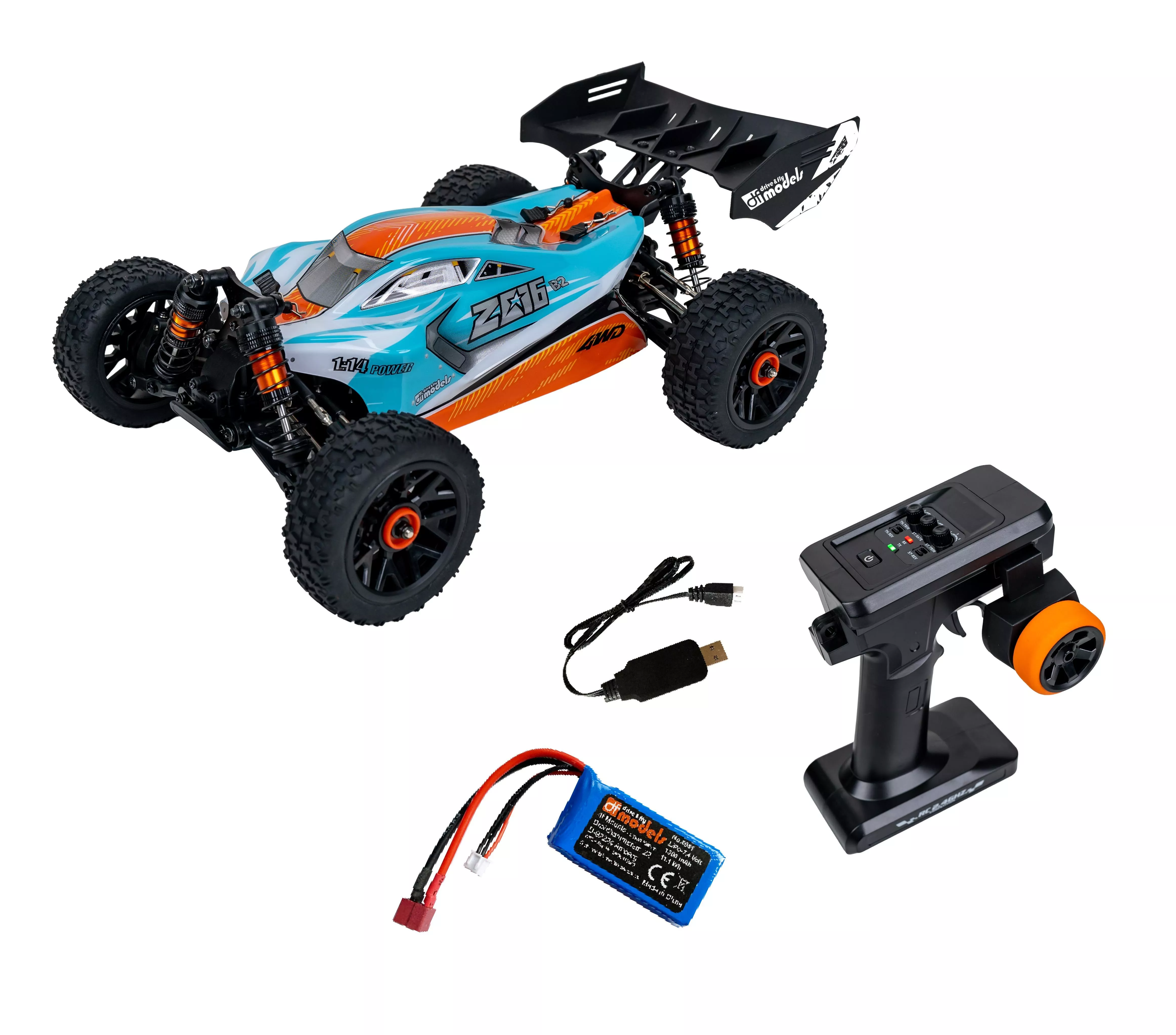 DF Models 3200 Z-06 B2 Buggy 1:14 RTR