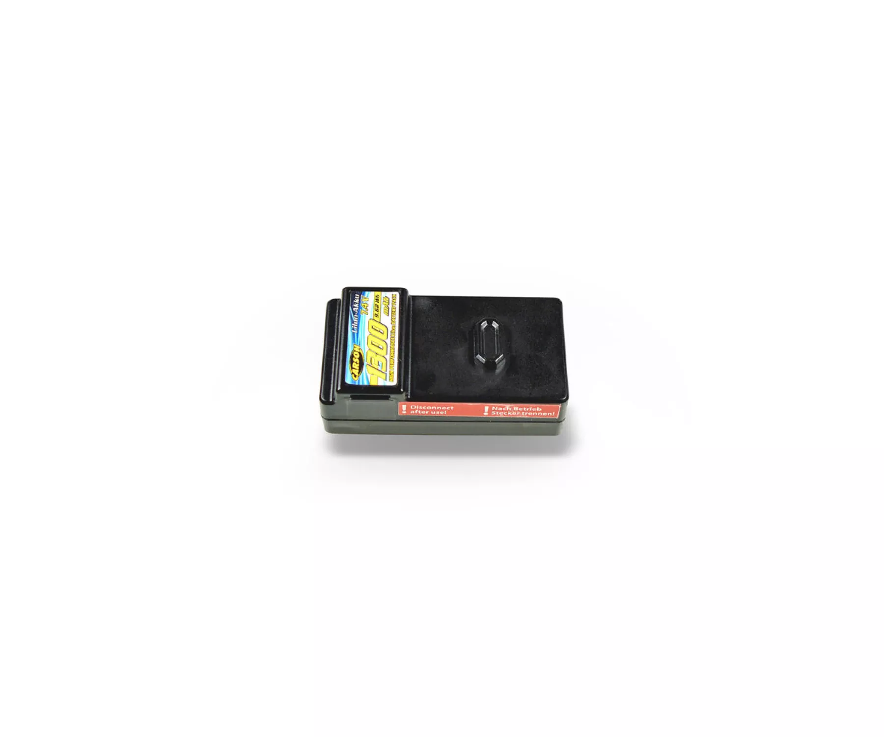 Carson 500404314 Accu Li-Ion  7.4 V 1300 mAh Connecteur T DEAN