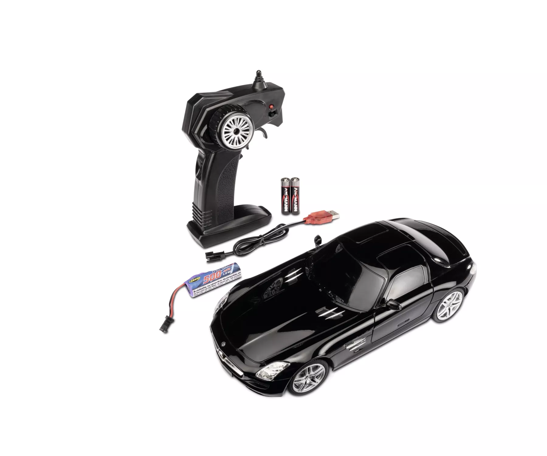 Carson 500404310 1:24 RC Mercedes SLS AMG 2.4G 2WD RTR