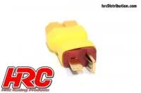 HRC9131C Adaptateur XT60 Type Batterie à DEAN M, compact