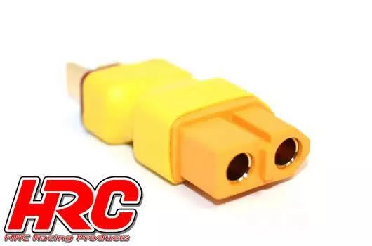 HRC9131C Adaptateur XT60 Type Batterie à DEAN M, compact