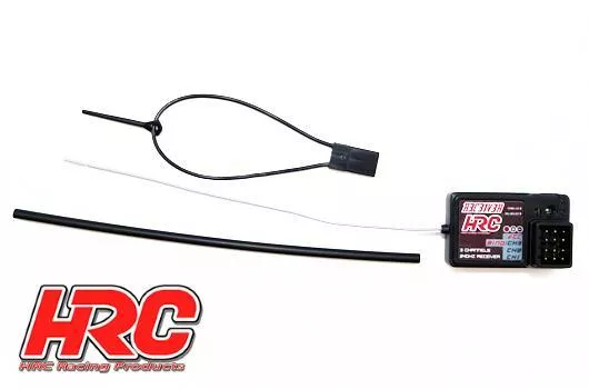 HRC R3C31V3R Récepteur 2.4 gHz Splashproof - 3 Voies
