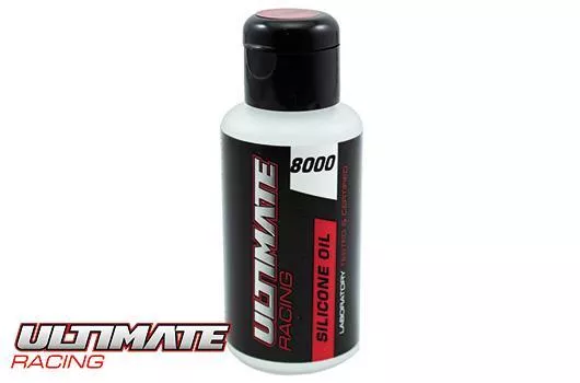 Ultimate Racing UR0808 Huile Silicone de Différentiel - 8'000 cps (75ml)