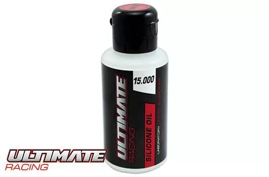 Ultimate Racing UR0815 Huile Silicone de Différentiel - 15'000 cps (75ml)