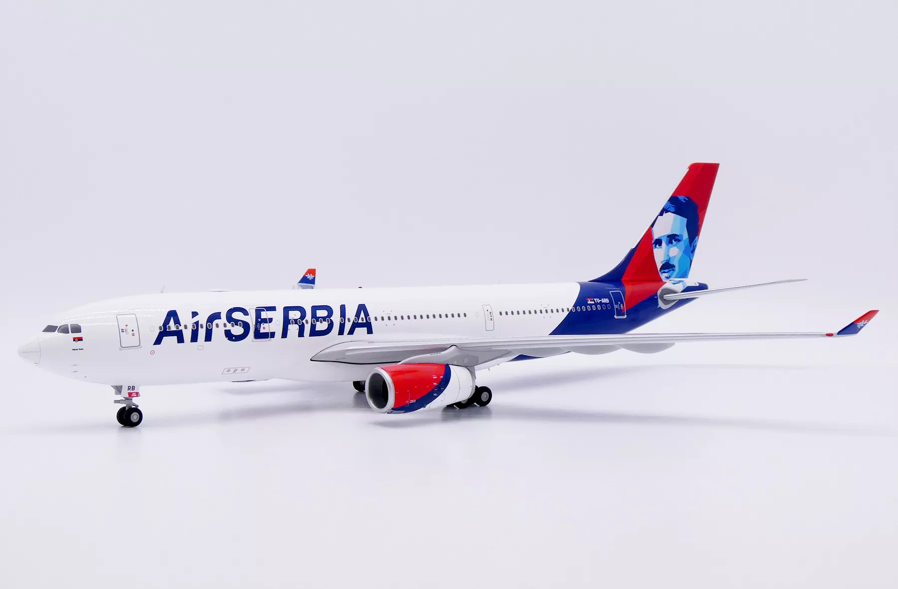 JC Wings 1:200 Airbus A330-200 Air Serbia YU-ARB ''Nikola Tesla''