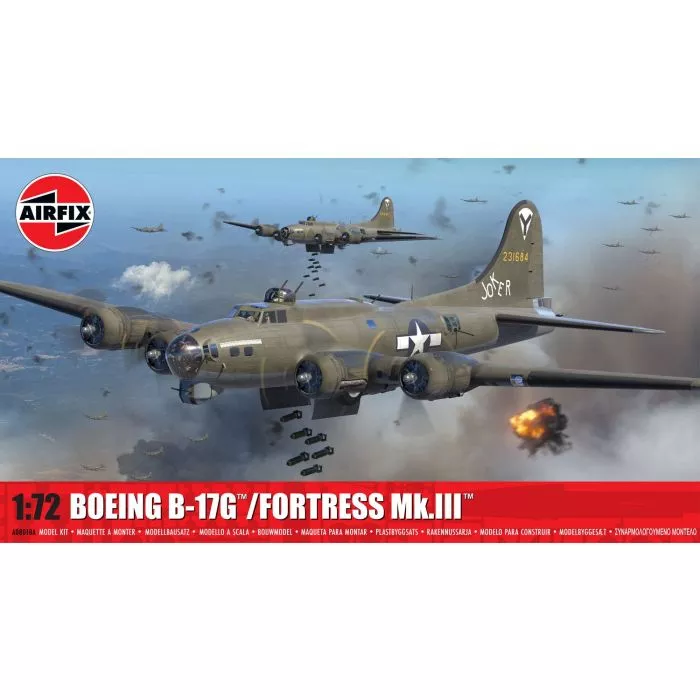 Airfix A08018A 1:72 Boeing B-17G Flying Fortress Mk.III