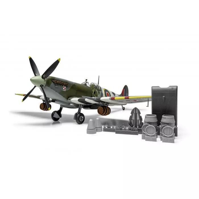 Airfix A17001A 1:24 Supermarine Spitfire Mk.IXc - Flying Dray