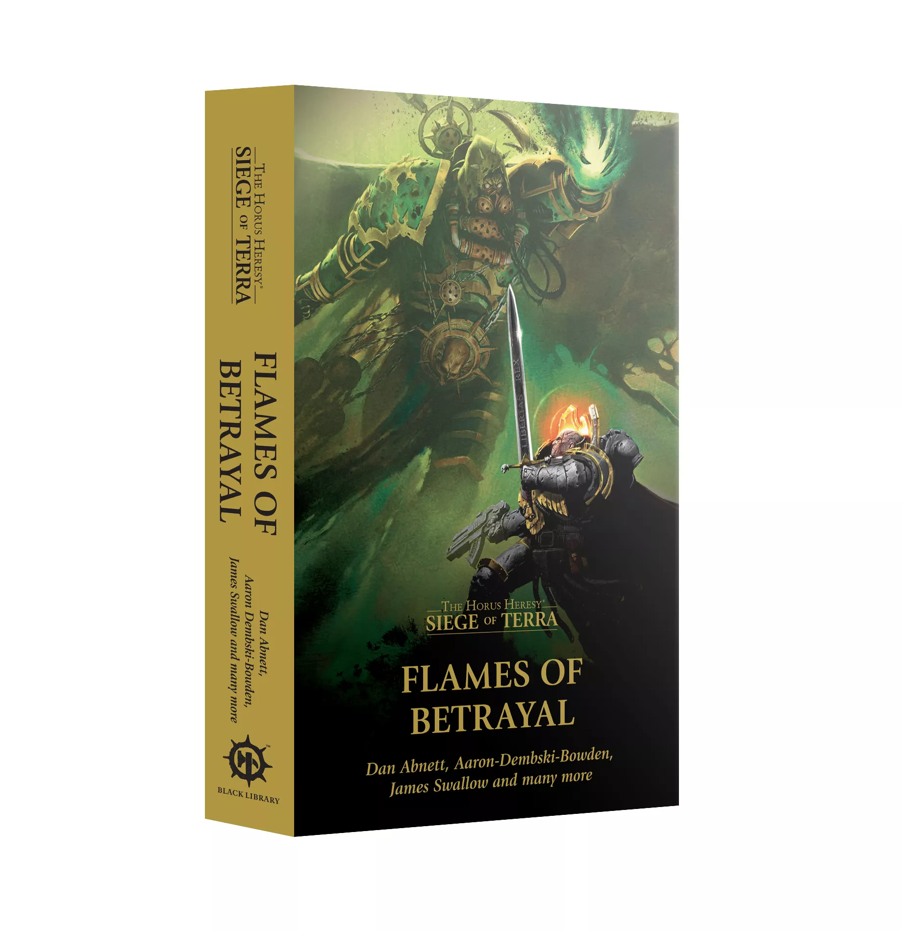 Black Library - Flames Of Betrayal (ENG)
