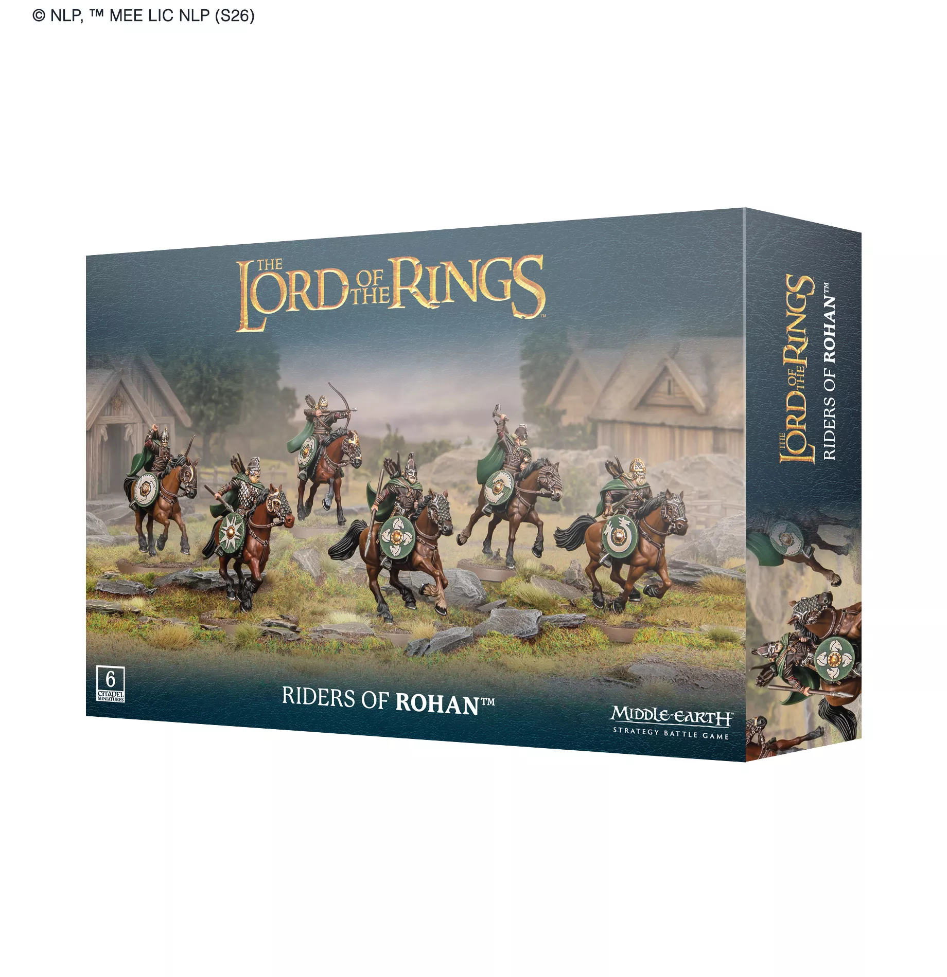 Warhammer La Terre Du Milieu : Cavaliers Du Rohan