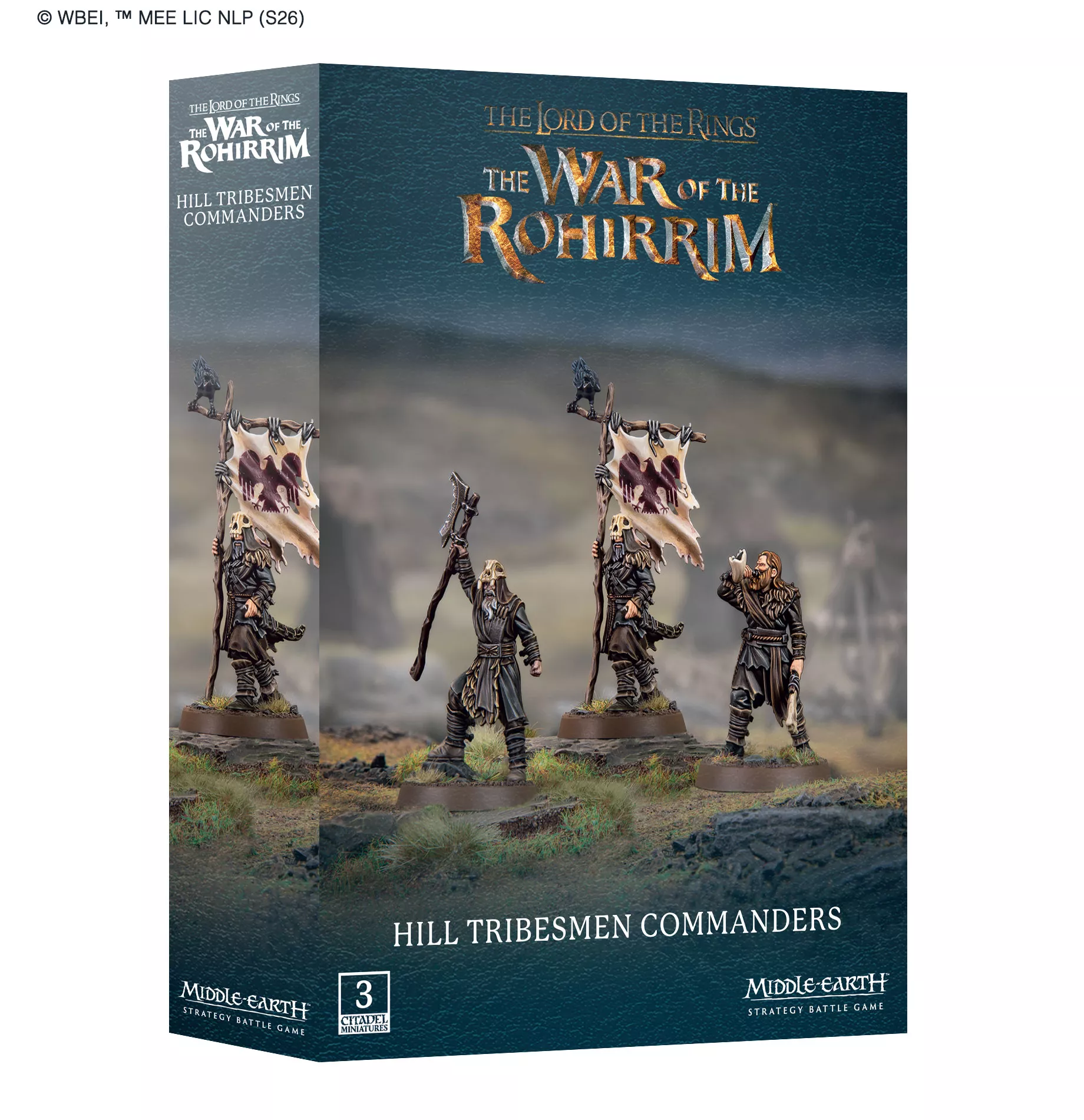 Warhammer La Terre Du Milieu : Commandement Des Tribus Des Colines