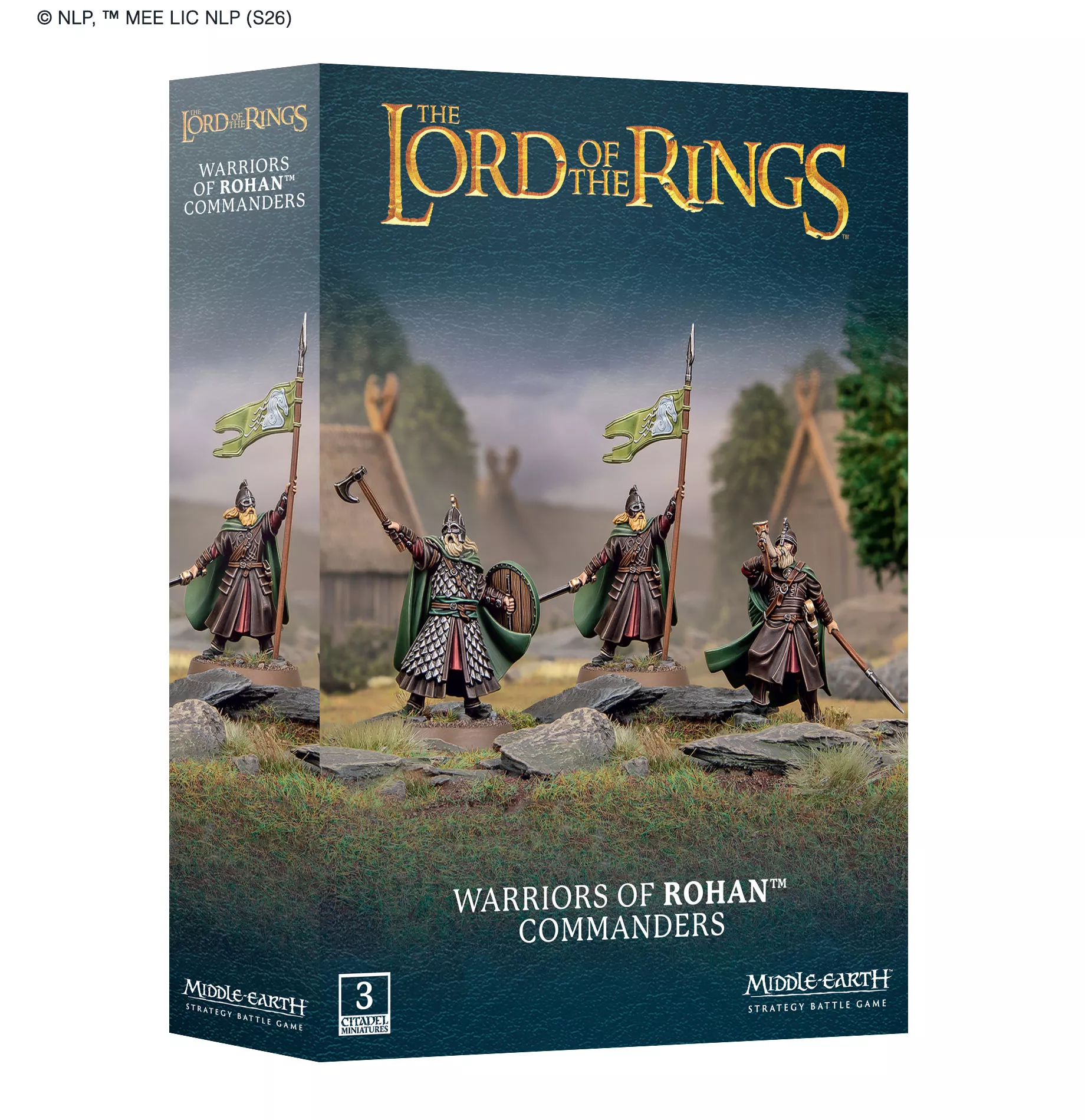 Warhammer La Terre Du Milieu : Commandement Du Rohan
