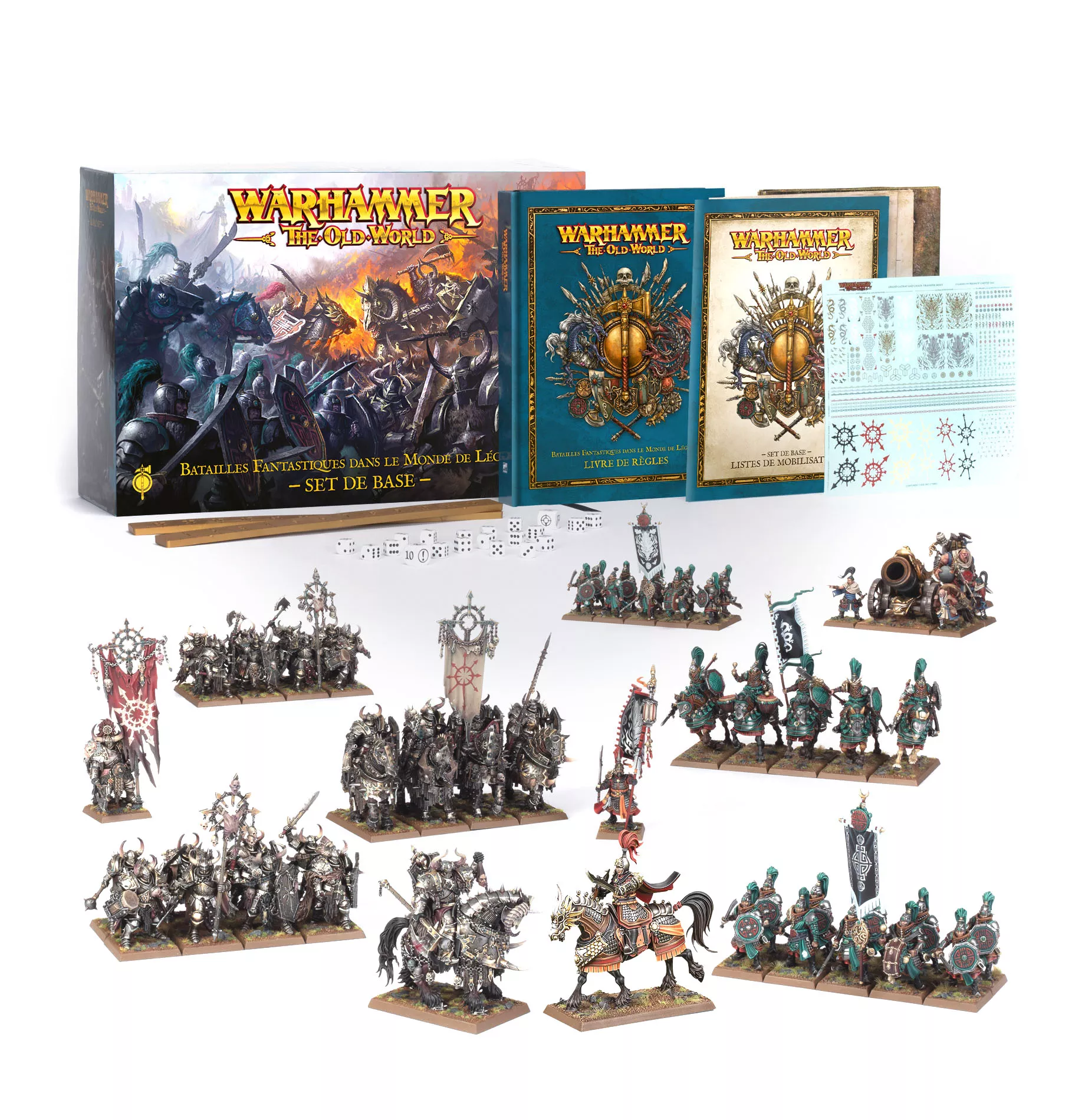 Warhammer The Old World : Set de départ
