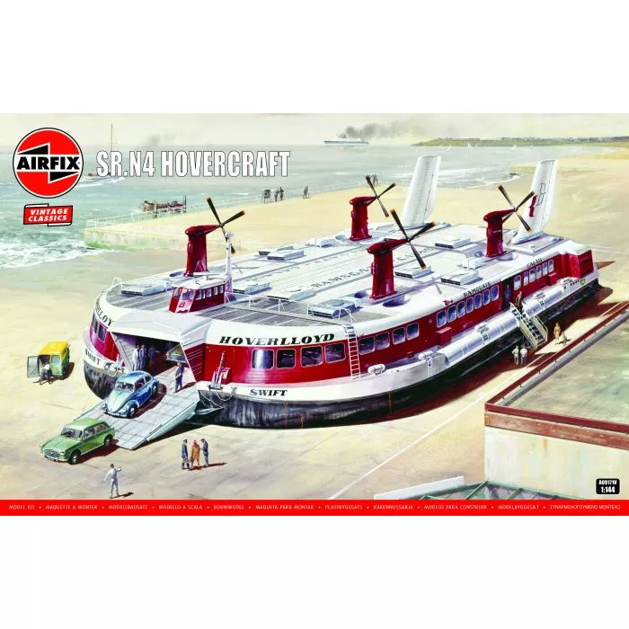 Airfix A09171V 1:144 BHC SR.N4 Hovercraft ''Vintage Classics''