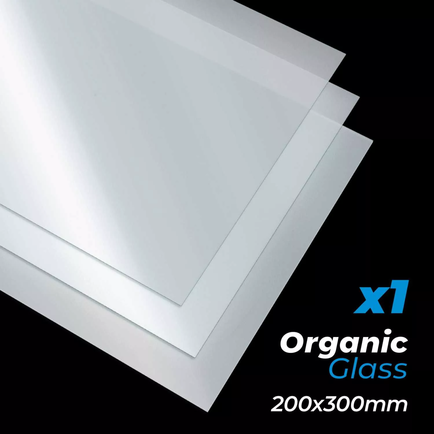 GSW 1429 Verre organique transparent