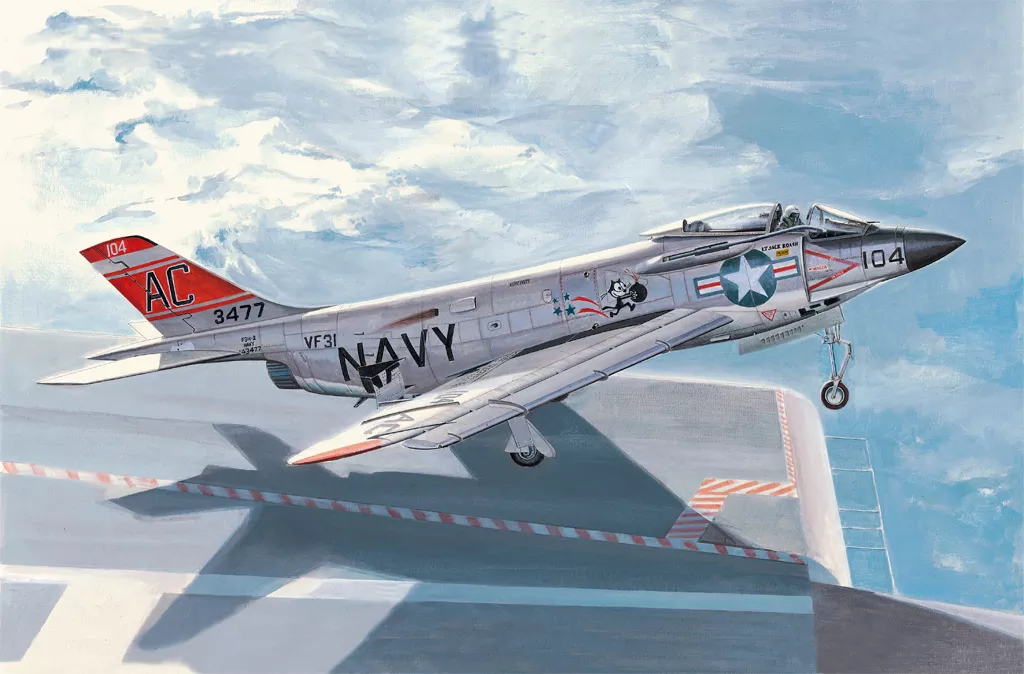 Hobby Boss 80364 1:48 McDonnell F3H-2 Demon