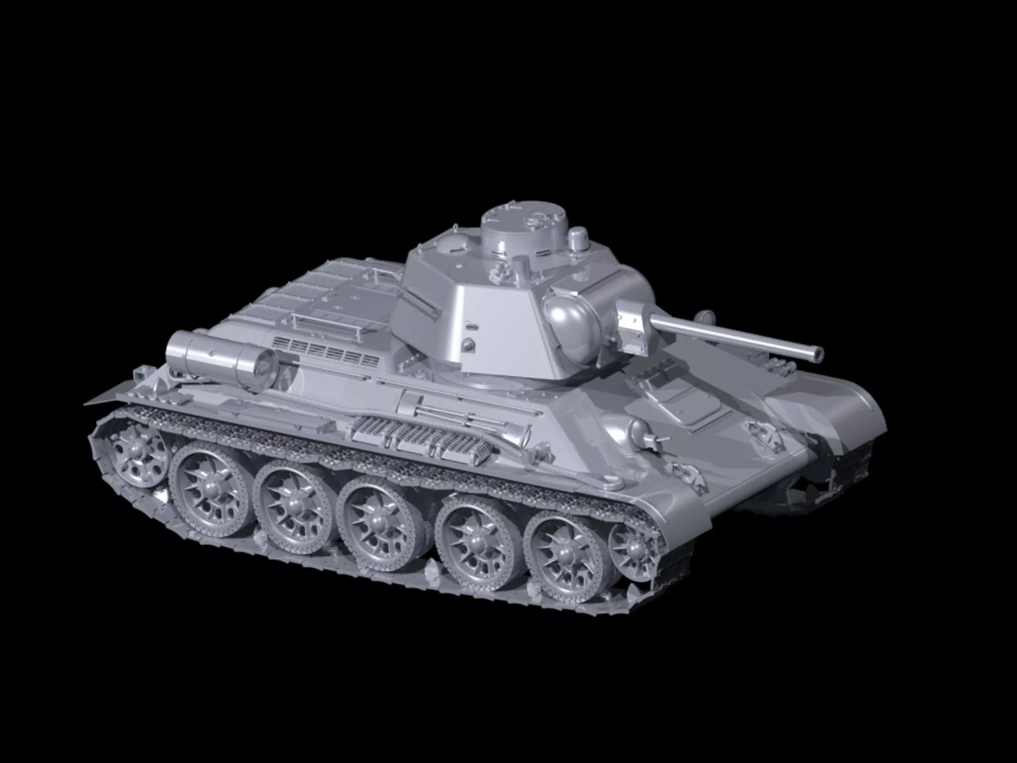 ICM 35366 1:35 T-34-76