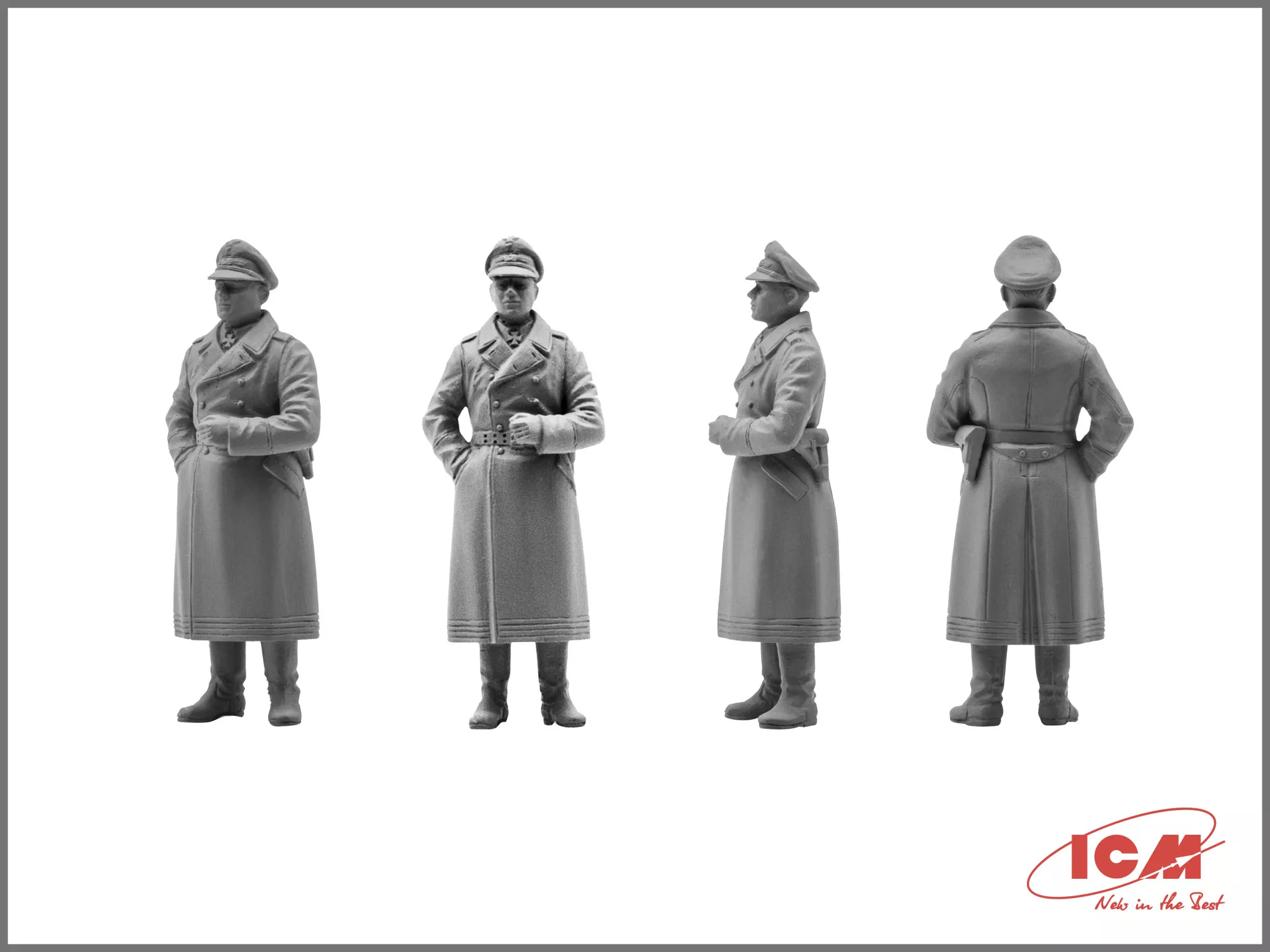 ICM 48082 1:48 luftwaffe pilotes et personnels