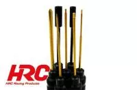 HRC4007TAM Kit D'Outils Titane PRO JAPAN (7 Pièces)