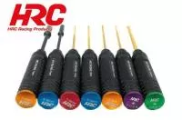 HRC4007TAM Kit D'Outils Titane PRO JAPAN (7 Pièces)