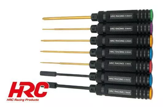 HRC4007TAM Kit D'Outils Titane PRO JAPAN (7 Pièces)